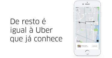 Viaje de uberPOOL de  a  de Julho em Lisboa