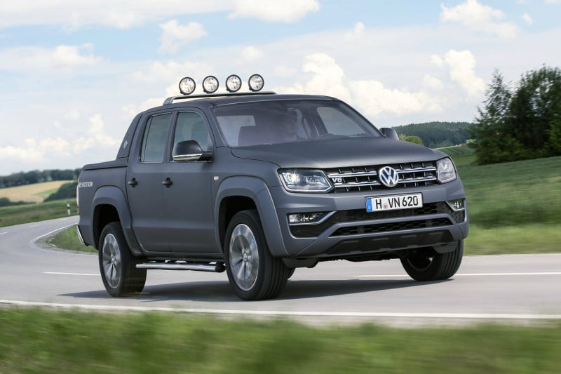 Amarok V6 vence ‘International Pick-up Award 2018’
