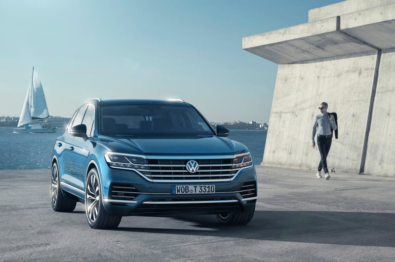 Volkswagen fixa preço para o novo Touareg em Portugal