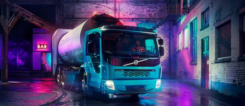 Volvo Trucks apresenta novo camião elétrico para distribuição urbana