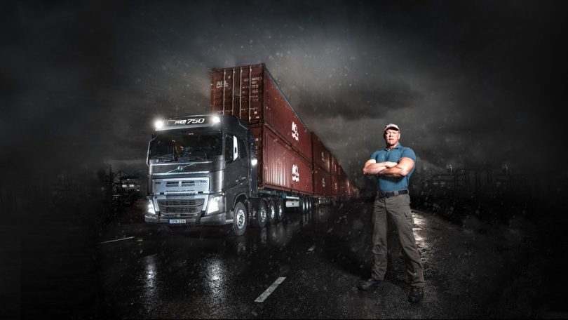 Volvo Trucks Volvo Trucks vs  Tonnes An extreme heavy haulage challenge