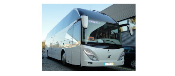 Agência de Viagens Vale do Ave escolhe Volvo B13R
