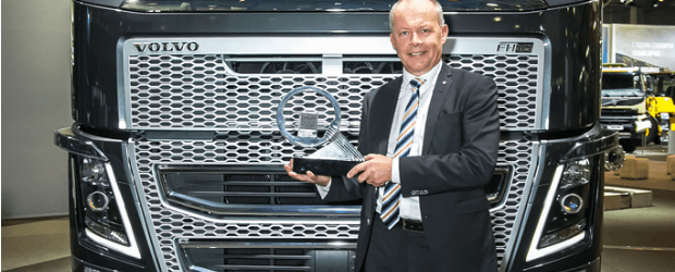 Novo Volvo FH é o camião do Ano 2014