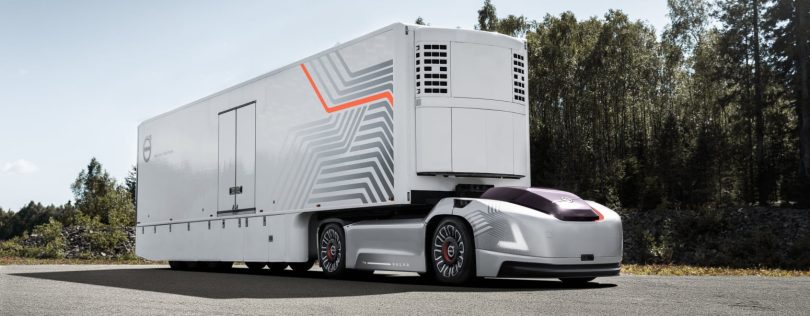 Grupo Volvo ‘nova geração’ de veículos elétricos autónomos conectados sem fio