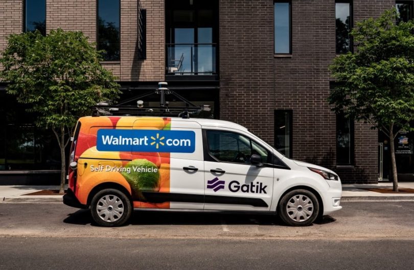 Walmart inicia piloto com empresa de veículos autónomos