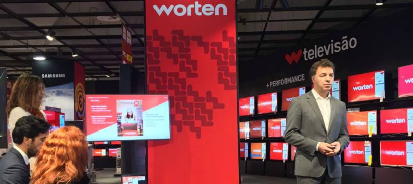 Worten nova loja Distribuição Hoje