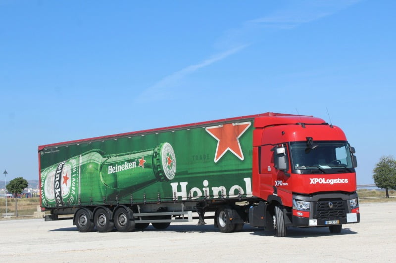 XPO Logistics Central de Cervejas Logística e Transportes Hoje