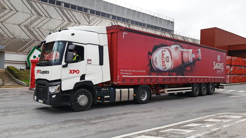 XPO Logistics e Central de Cervejas
