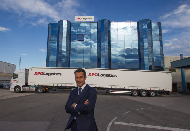 XPO Logistics cria nova rota entre Barcelona e Valença
