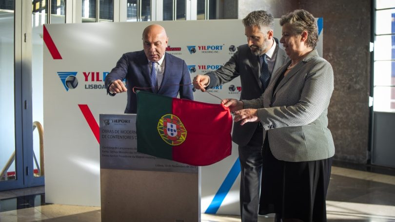Yilport Liscont investe 123 milhões de euros no Terminal de Contentores de Alcântara