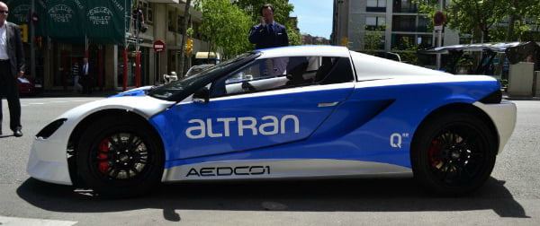 Altran abre centro de novas tecnologias automóveis em Barcelona