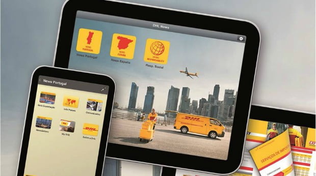 DHL lança app que permite fazer e seguir envios