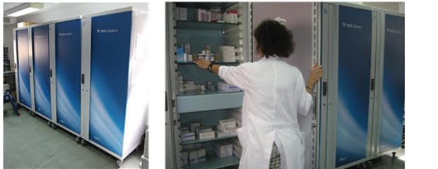 Hospital Gaia/Espinho testa armário inteligente de farmácia