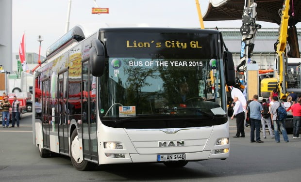 MAN marca presença na IAA 2014