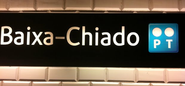 Metro faz parceria com PT para dinamização da estação Baixa-Chiado