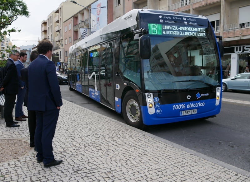 Grupo Barraqueiro testa autocarro elétrico em Torres Vedras