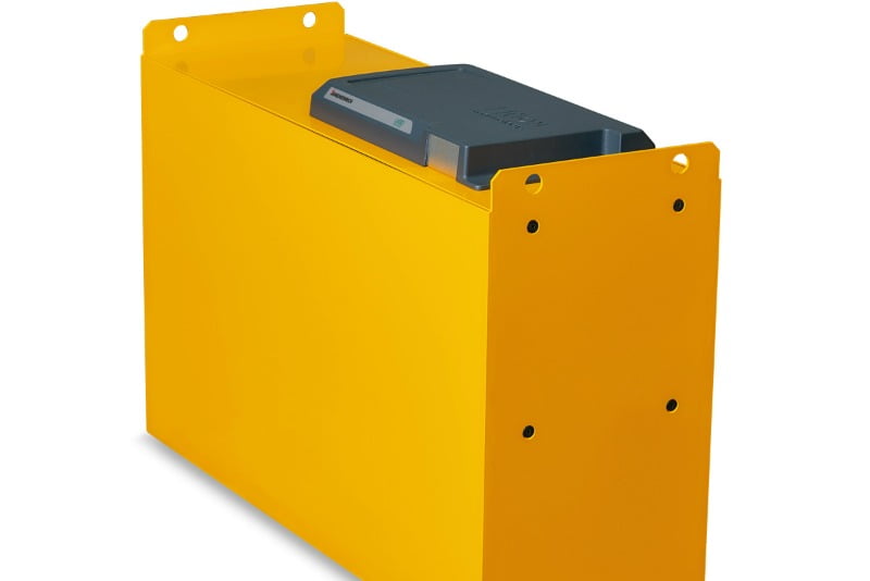 bateria de iões de lítio Jungheinrich Logística e Transportes Hoje