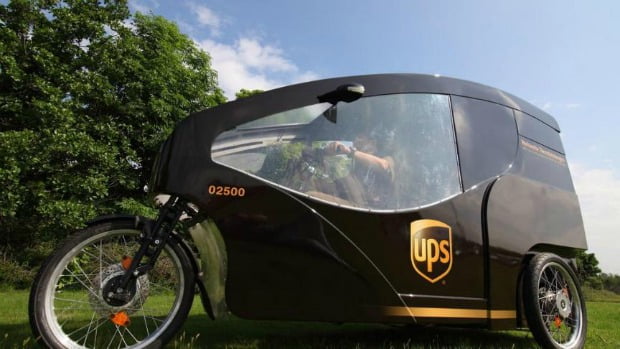 UPS testa bicicletas elétricas na Suíça