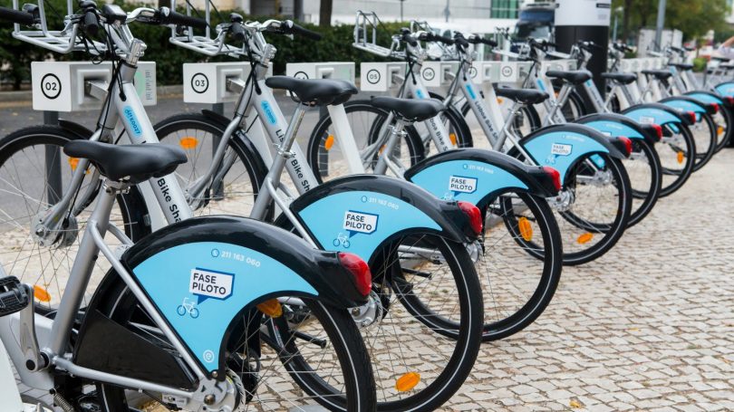 bike sharing EMEL Logística e Transportes Hoje