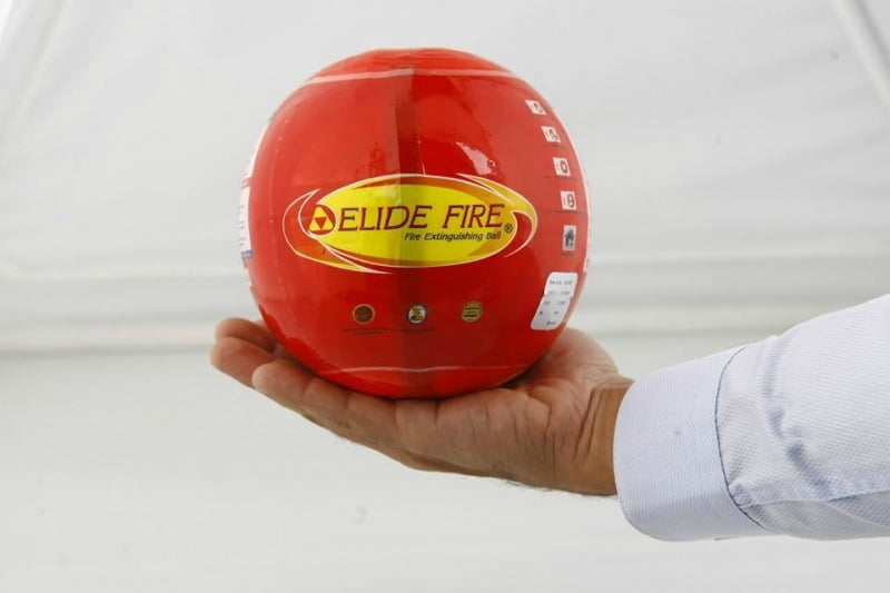Elide Fire Extinguishing Ball
