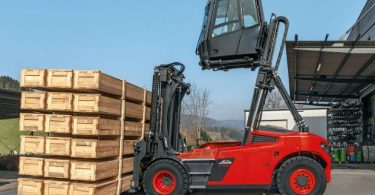 Linde cria cabina extensível para empilhadores de 10 a 18 toneladas