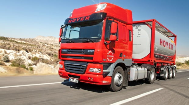 Goodyear é o novo fornecedor de pneus da Hoyer