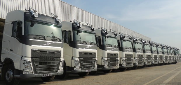 Auto Sueco Angola entrega camiões da nova gama Volvo FH