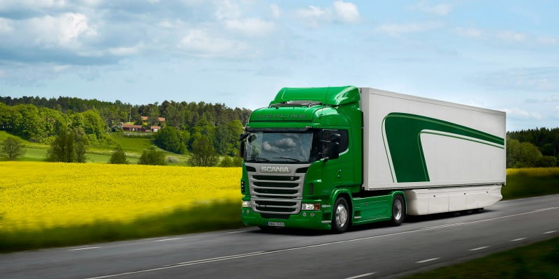 camião conectado Scania