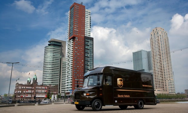 Política de sustentabilidade da UPS premiada