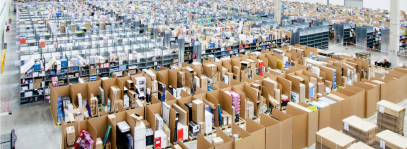 centro logístico Amazon