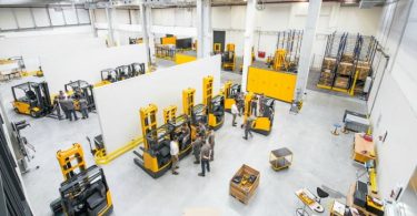 Jungheinrich inaugura novo centro de formação