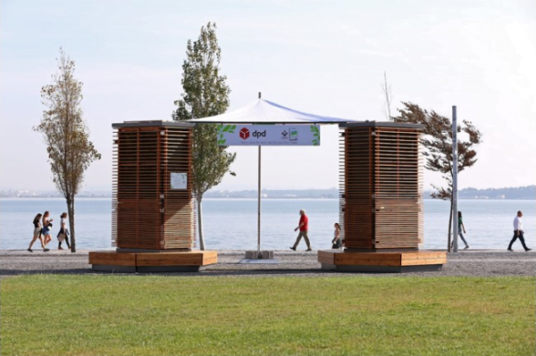 DPDgroup inaugura duas ´city trees´ em Lisboa