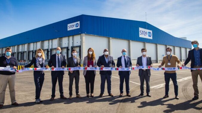 O Grupo STEF abriu uma Plataforma de Transporte em Alenquer (Carregado), com o objetivo de dar continuidade ao investimento imobiliário.