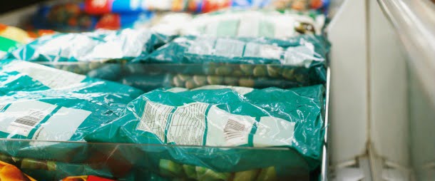 Exportações de alimentos congelados crescem 10