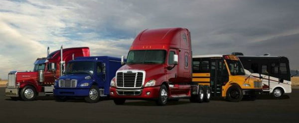 Lucros da Daimler Trucks caem no 1.º trimestre do ano