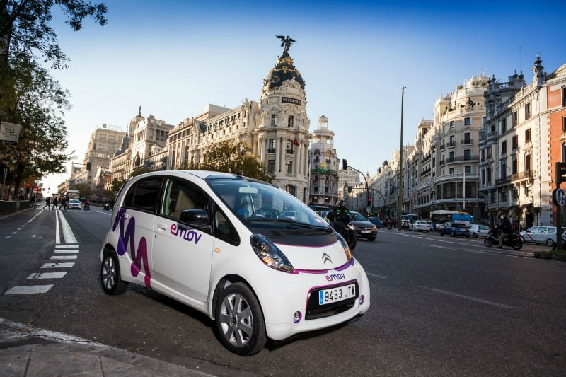 emov serviço de car sharing do Grupo PSA Logística e Transportes Hoje