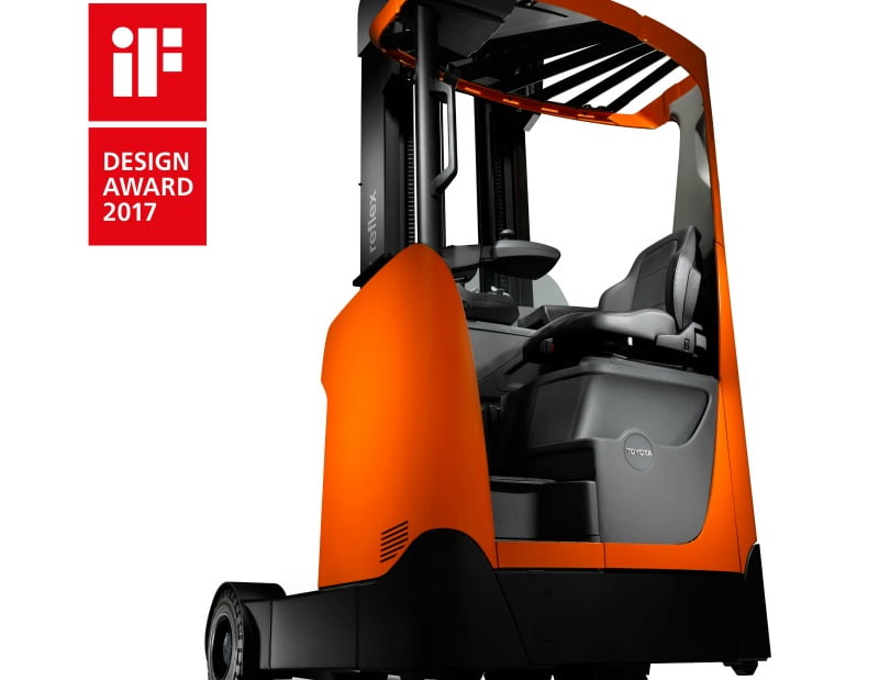 empilhador Toyota BT Reflex iF Design Awards Logística e Transportes Hoje
