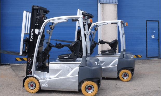 Brites Vaz adquire empilhadores galvanizados à Toyota