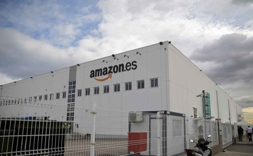 empleo centro logistico de Amazon