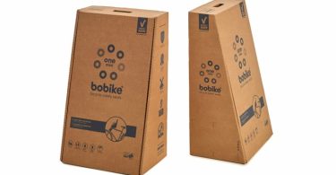 Europac cria packaging para cadeiras infantis adaptáveis a bicicletas