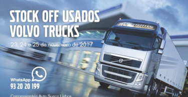 Auto Sueco organiza exposição de camiões usados