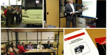 Rede Top Truck promove ações de formação