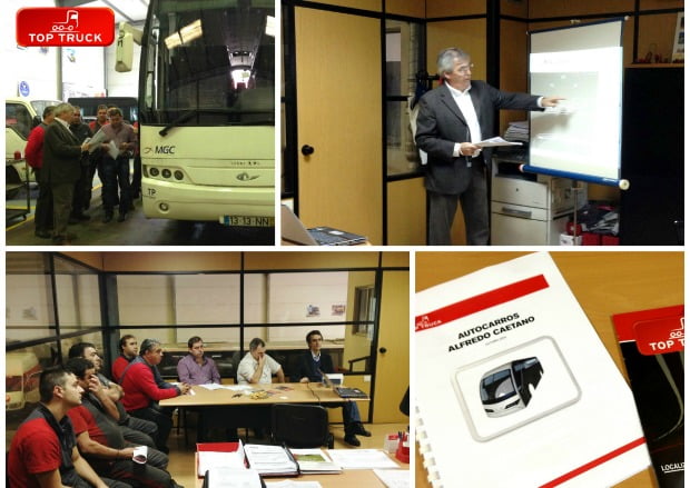 Rede Top Truck promove ações de formação