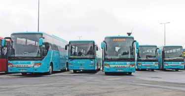 grupo arriva autocarros