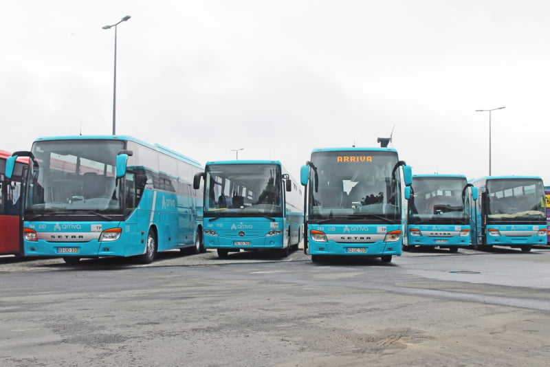 grupo arriva autocarros