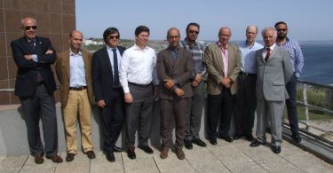 Delegação mexicana do GPT visita o Porto de Sines