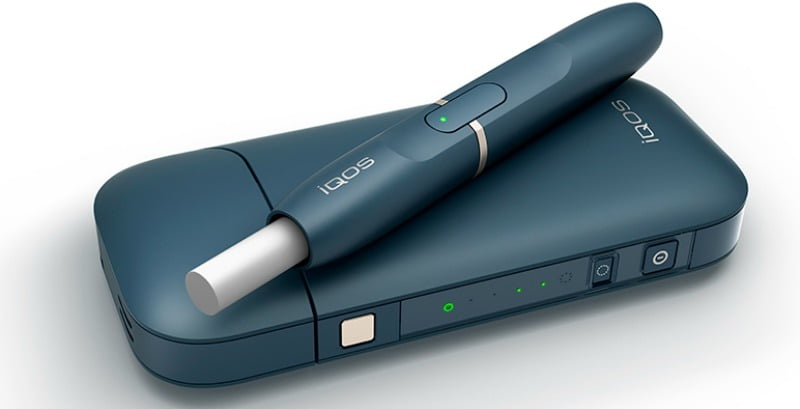 iQOS Tabaqueira e Rangel