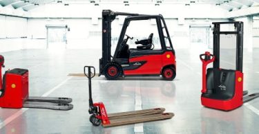 Linde Material Handling amplia gama de empilhadores