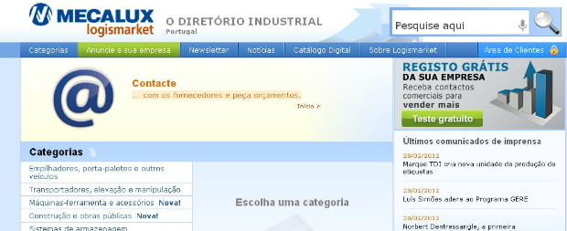 Logismarket promove período experimental a empresas