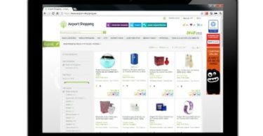 ANA Aeroportos lança Airport Shopping Online